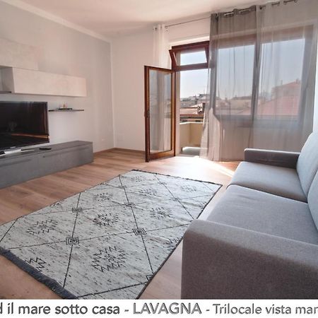 Ferienwohnung Il Centro Ed Il Mare Sotto Casa Lavagna Exterior foto