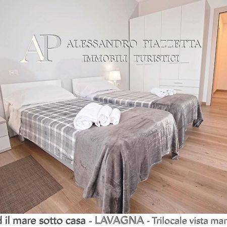Ferienwohnung Il Centro Ed Il Mare Sotto Casa Lavagna Exterior foto
