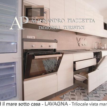 Ferienwohnung Il Centro Ed Il Mare Sotto Casa Lavagna Exterior foto