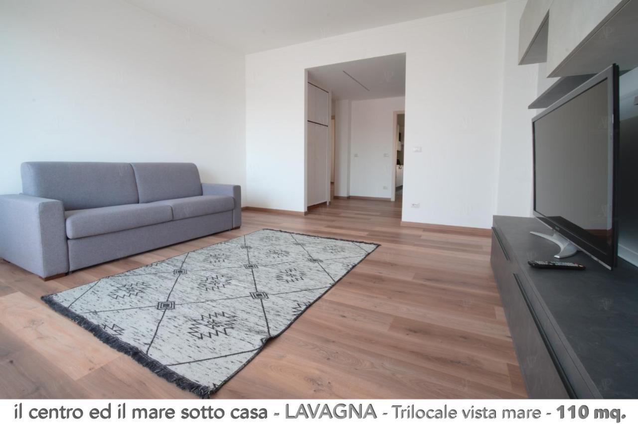Ferienwohnung Il Centro Ed Il Mare Sotto Casa Lavagna Exterior foto