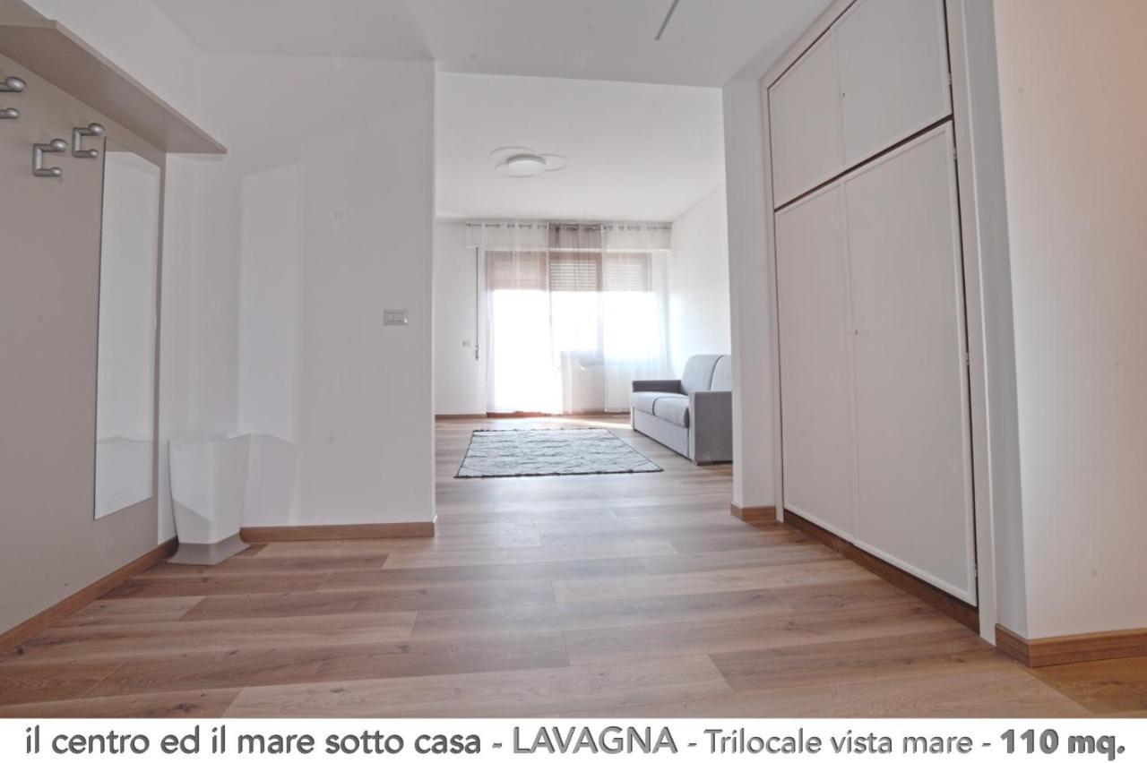 Ferienwohnung Il Centro Ed Il Mare Sotto Casa Lavagna Exterior foto