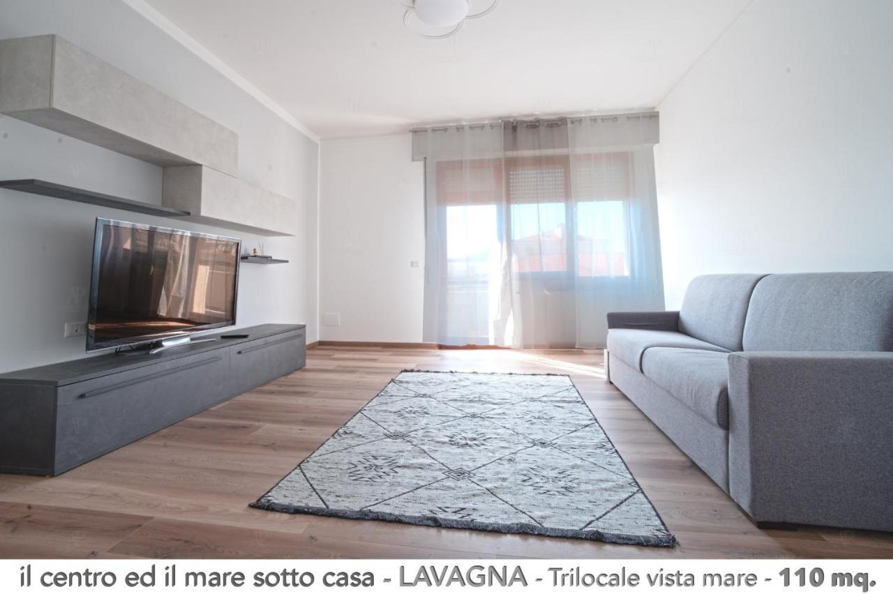 Ferienwohnung Il Centro Ed Il Mare Sotto Casa Lavagna Exterior foto