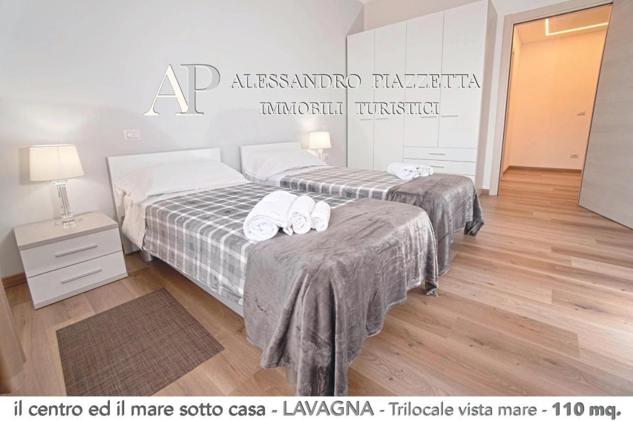 Ferienwohnung Il Centro Ed Il Mare Sotto Casa Lavagna Exterior foto