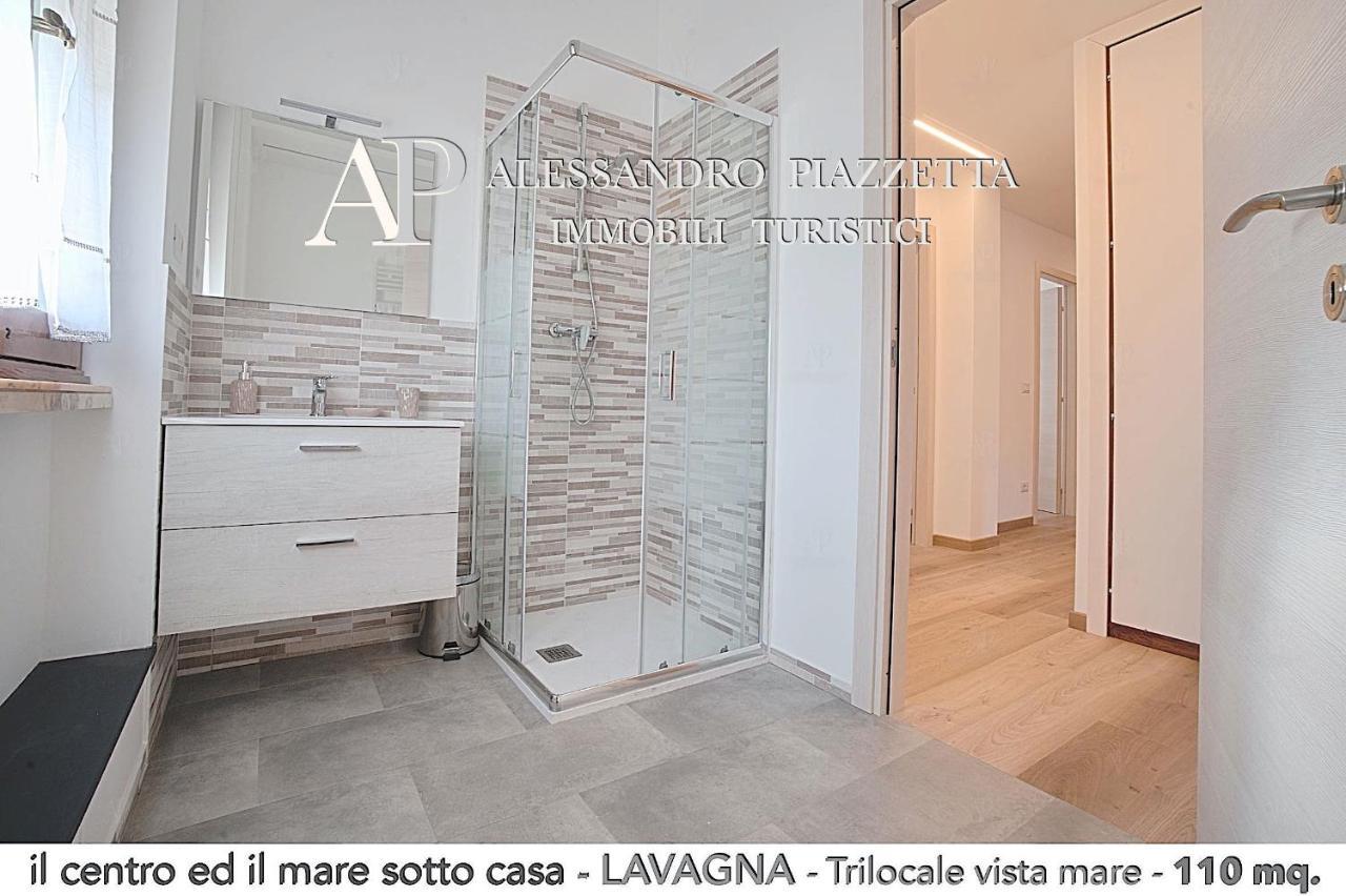 Ferienwohnung Il Centro Ed Il Mare Sotto Casa Lavagna Exterior foto