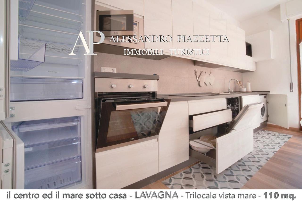 Ferienwohnung Il Centro Ed Il Mare Sotto Casa Lavagna Exterior foto
