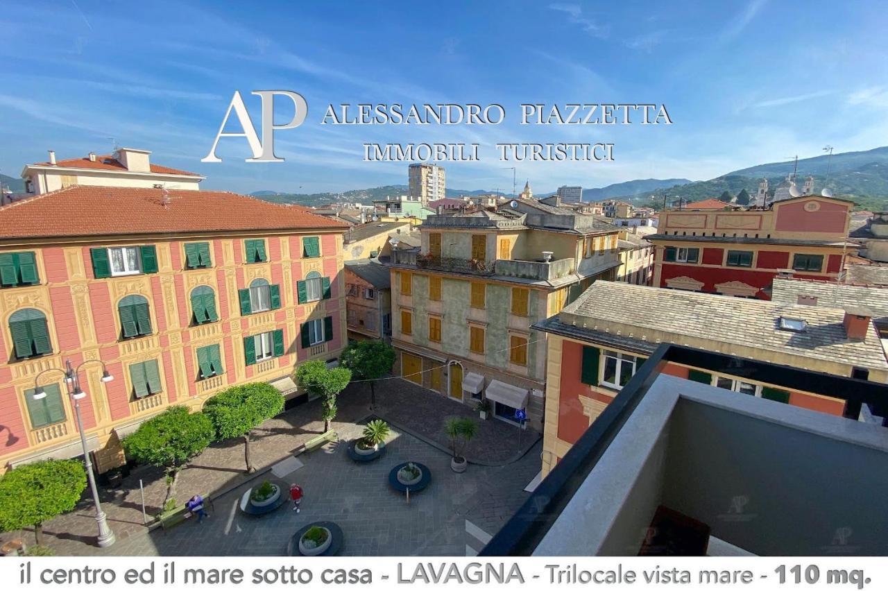 Ferienwohnung Il Centro Ed Il Mare Sotto Casa Lavagna Exterior foto