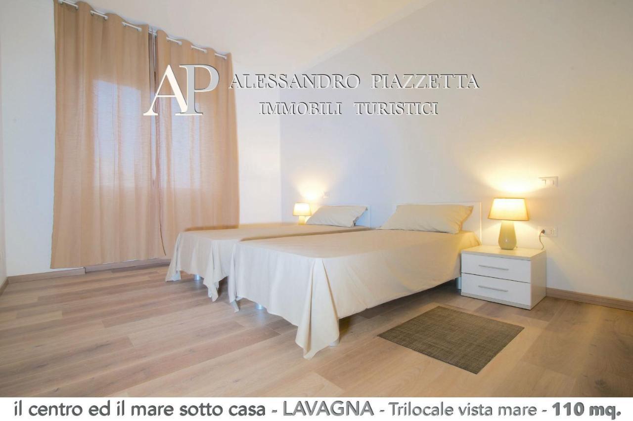 Ferienwohnung Il Centro Ed Il Mare Sotto Casa Lavagna Exterior foto