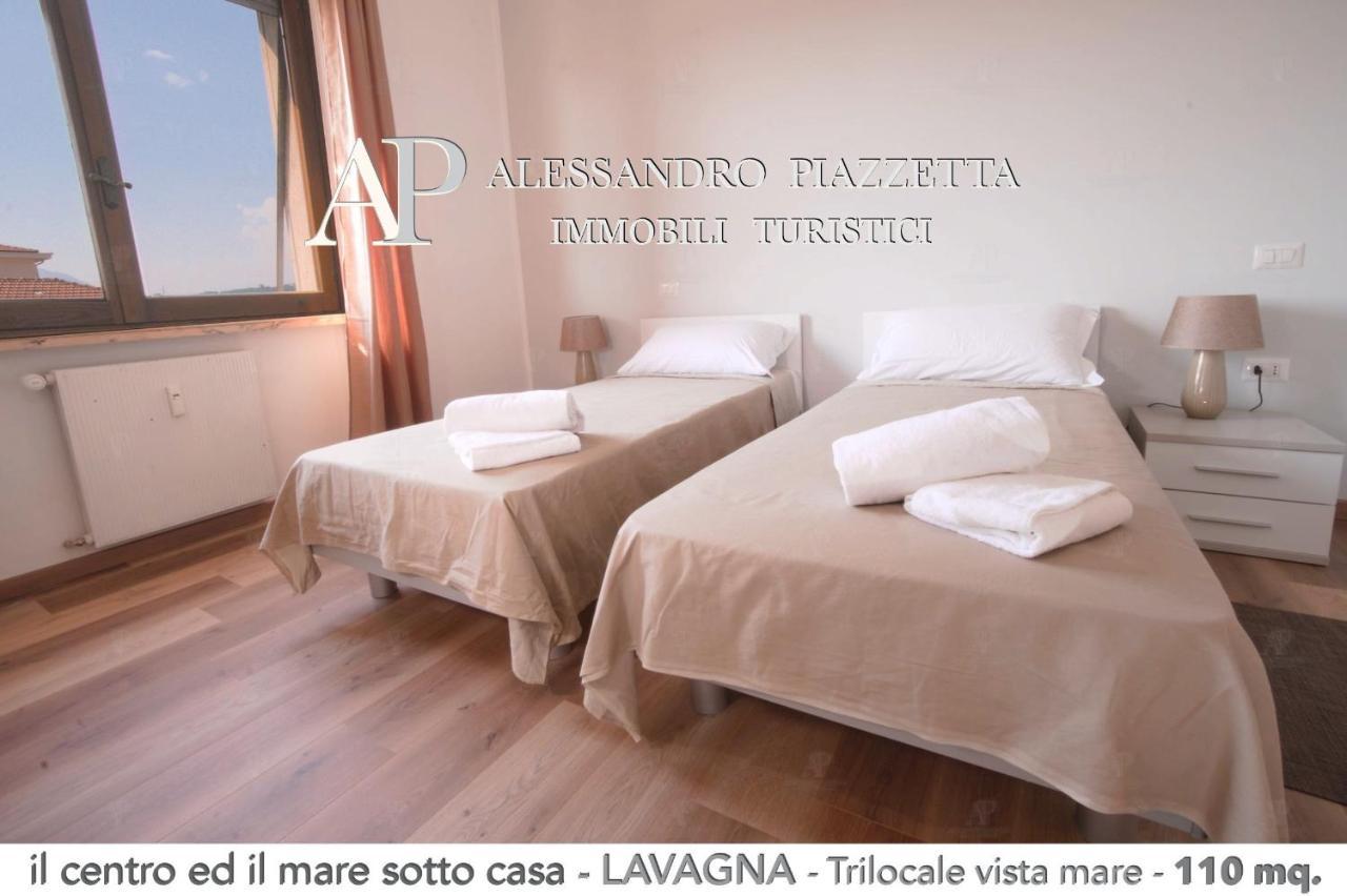 Ferienwohnung Il Centro Ed Il Mare Sotto Casa Lavagna Exterior foto
