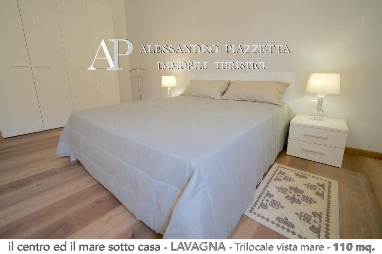 Ferienwohnung Il Centro Ed Il Mare Sotto Casa Lavagna Exterior foto