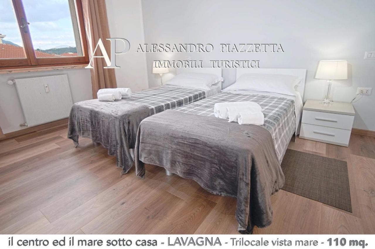 Ferienwohnung Il Centro Ed Il Mare Sotto Casa Lavagna Exterior foto