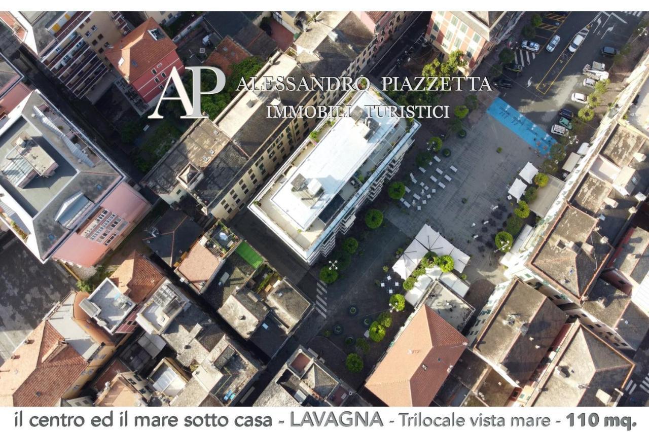 Ferienwohnung Il Centro Ed Il Mare Sotto Casa Lavagna Exterior foto