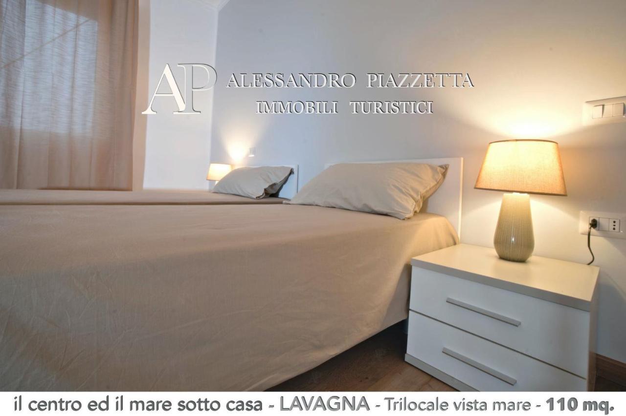 Ferienwohnung Il Centro Ed Il Mare Sotto Casa Lavagna Exterior foto