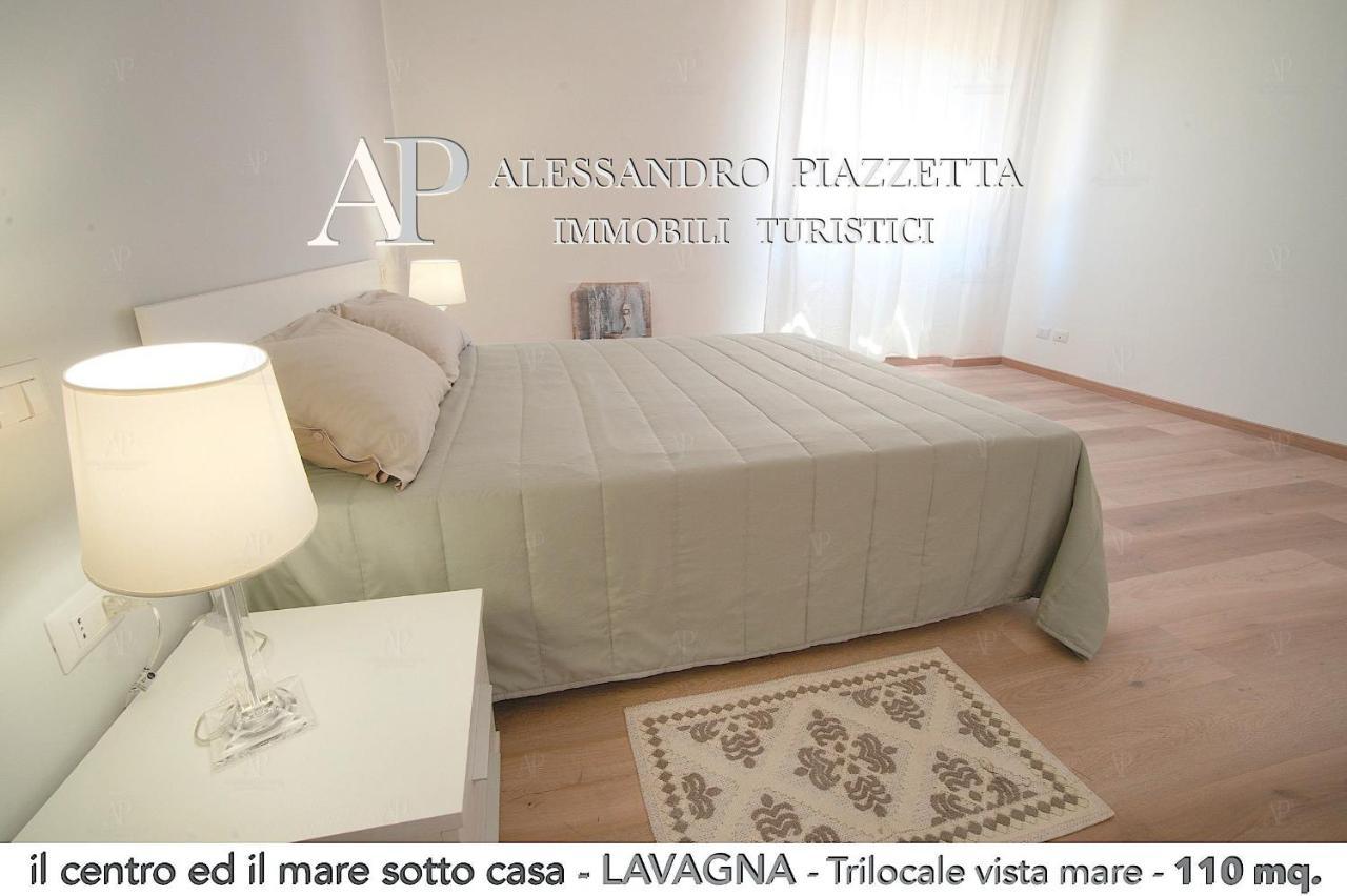 Ferienwohnung Il Centro Ed Il Mare Sotto Casa Lavagna Exterior foto