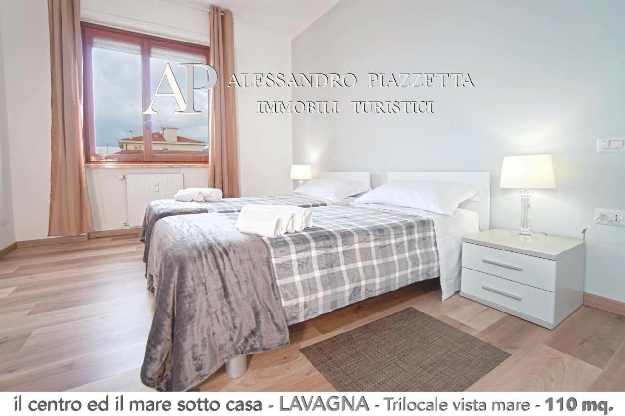 Ferienwohnung Il Centro Ed Il Mare Sotto Casa Lavagna Exterior foto