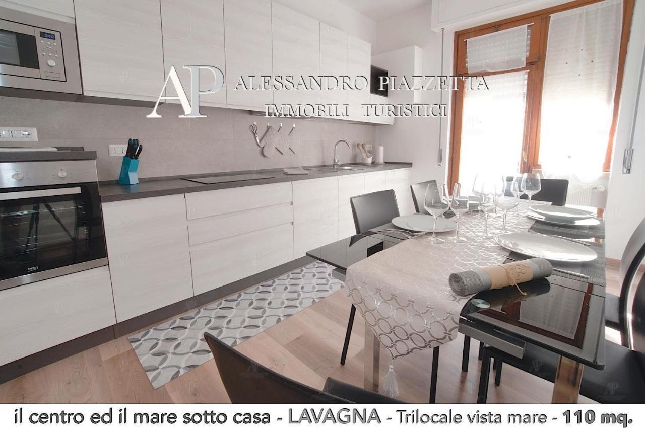Ferienwohnung Il Centro Ed Il Mare Sotto Casa Lavagna Exterior foto