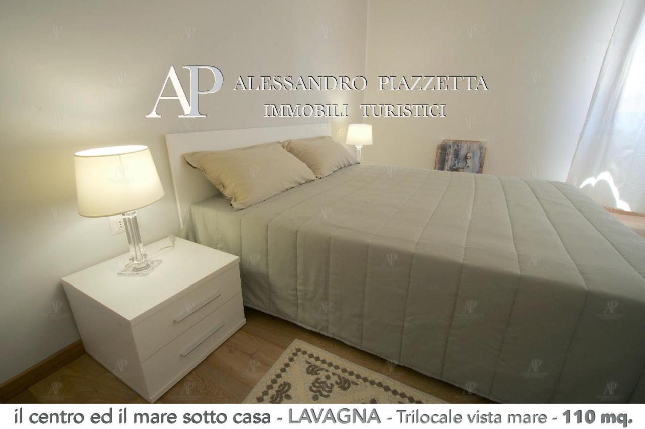 Ferienwohnung Il Centro Ed Il Mare Sotto Casa Lavagna Exterior foto