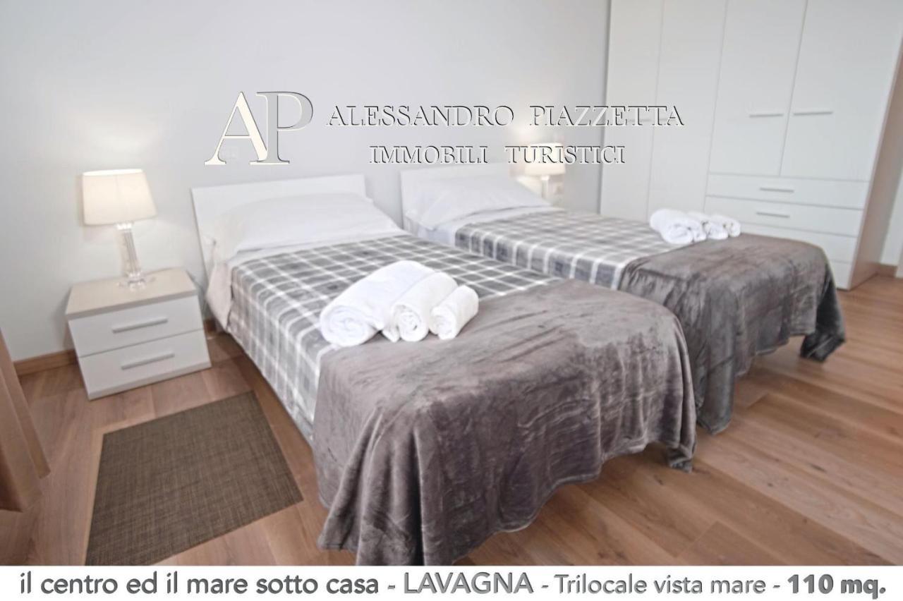 Ferienwohnung Il Centro Ed Il Mare Sotto Casa Lavagna Exterior foto