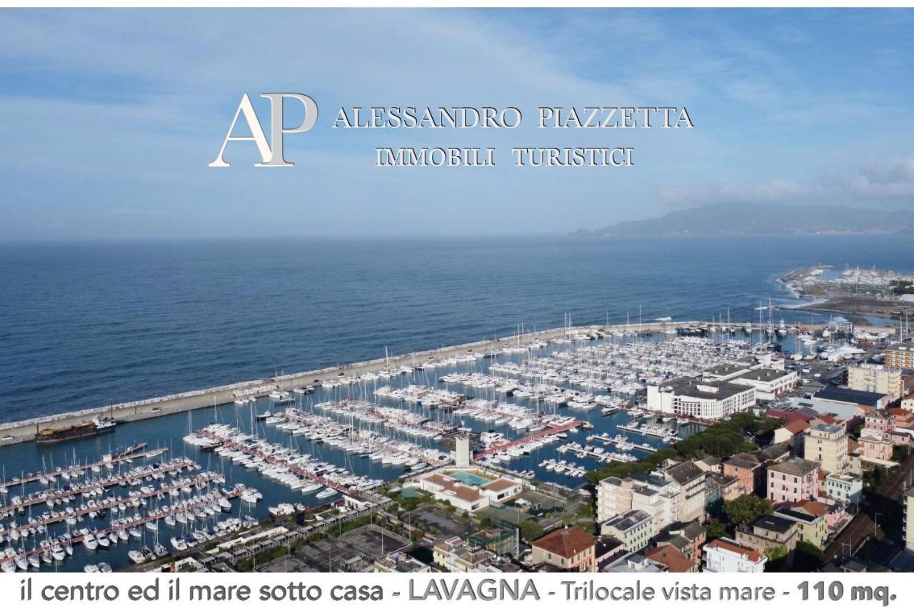 Ferienwohnung Il Centro Ed Il Mare Sotto Casa Lavagna Exterior foto