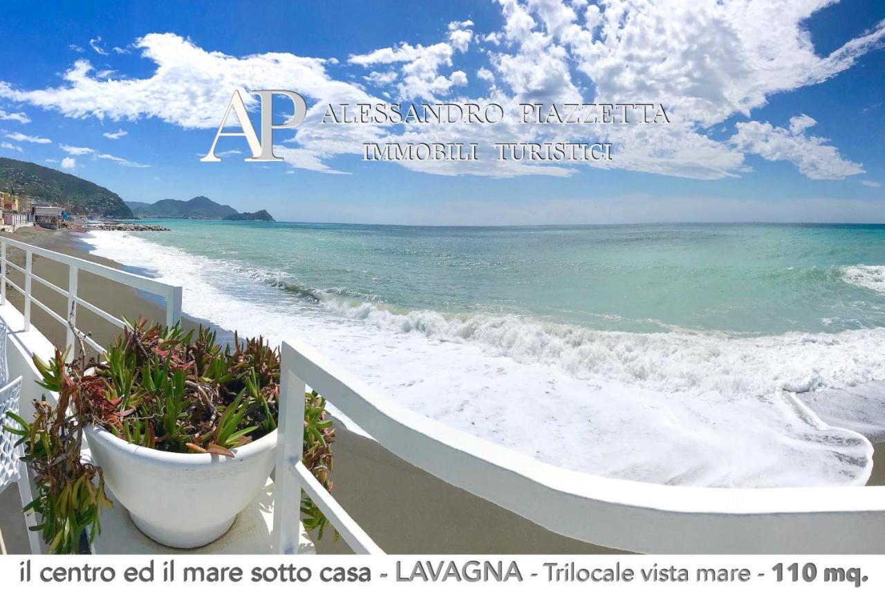 Ferienwohnung Il Centro Ed Il Mare Sotto Casa Lavagna Exterior foto